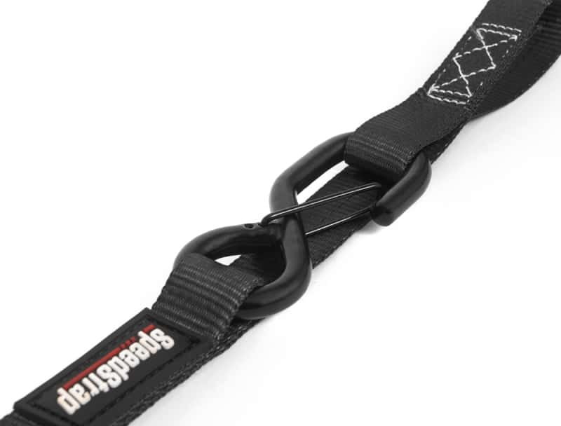 PRP Seats — PRP Cam-Lock 1in.x10ft. Tie Down with Snap S Hooks and Soft Tie - Black - Pr.
Cam-Lock Tie Down - view 4