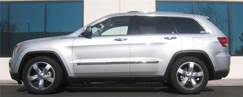 Eibach — Eibach SUV Pro-Kit for 11-12 Jeep Grand Cherokee 2WD/4WD V6/V8 - view 3