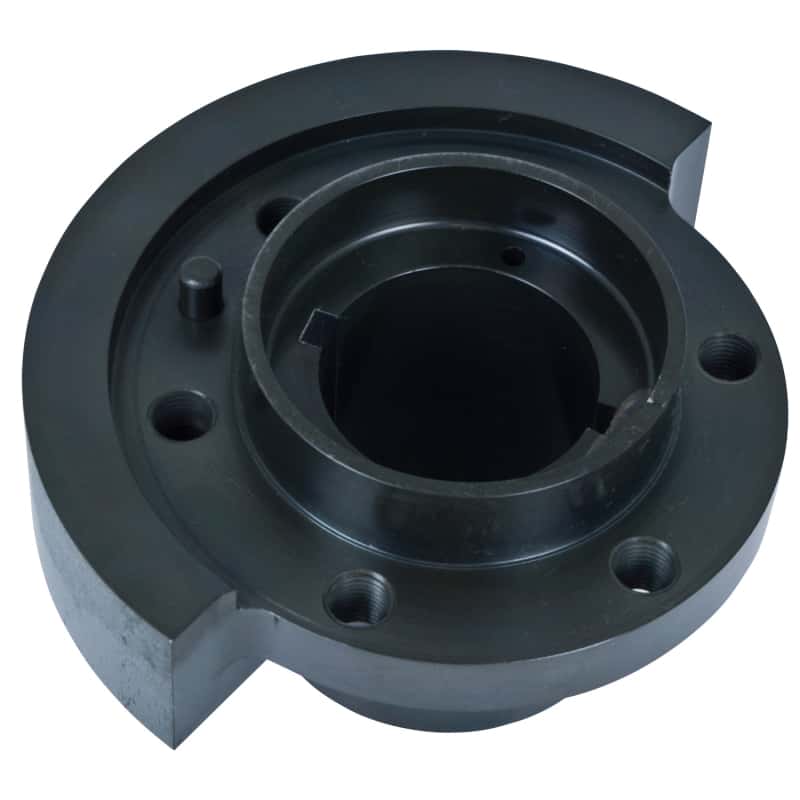 Fluidampr — Fluidampr BBC Ext Balanced Dual (3/16in & 1/4in) Keyway Harmonic Balancer Adapter Hub (Hub Only)
Harmonic Balncr Hub - view 1
