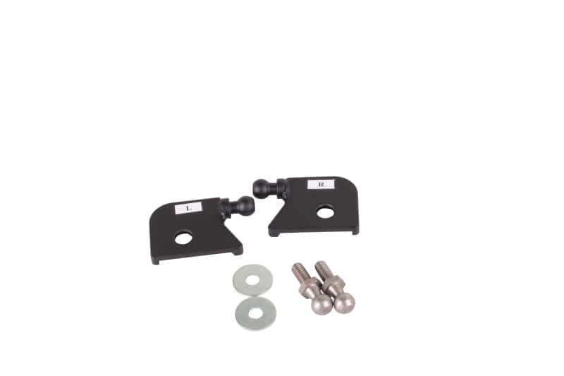 NRG — NRG Carbon Fiber Hood Damper Kit - 96-00 Honda Civic - view 1