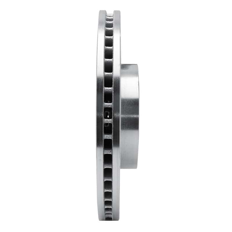 R1 Concepts — R1 05-18 Subaru Outback Front Right Drilled & Slotted Silver Brake Rotor
R1 Brake Rotor Drill - view 3