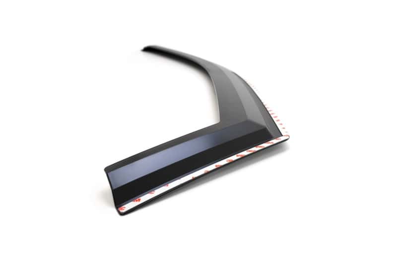 Putco — Putco 15-20 Ford F-150 - Super Cab Element Matte Black Window Visors (Set of 4)
Side Window Vent - view 5
