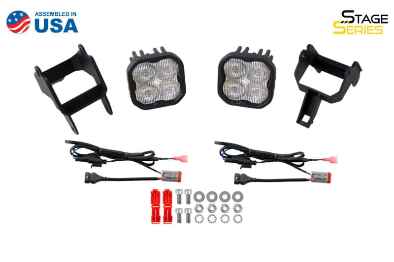 Diode Dynamics — Diode Dynamics SS3 Max Type SDX Kit ABL - Yellow SAE Fog - view 8