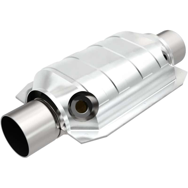 Magnaflow — MagnaFlow Conv Univ 2.5 W/Dual O2 Boss
OEM Grade
Standard - view 2
