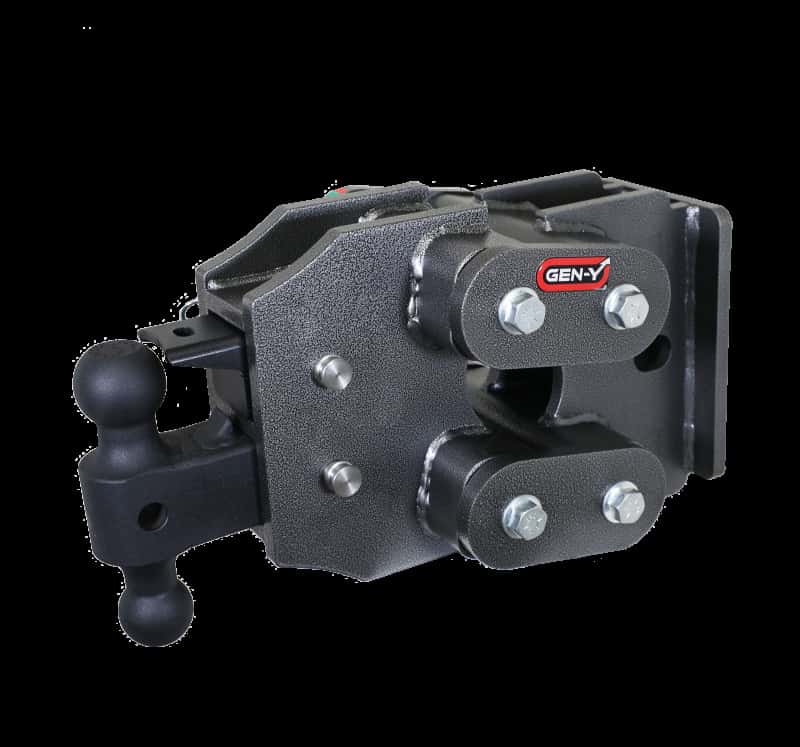 GEN-Y Hitch — Gen-Y Victory Lane Torsion-Flex Channel Mount Class C Toterhome Hitch (2.5K-4K TW)
Trailer Hitch - view 1