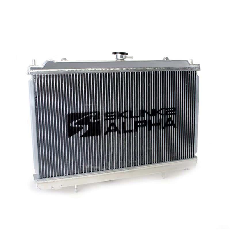 Skunk2 Racing — Skunk2 Alpha Series 95-98 Nissan 240sx Radiator
Radiator - view 2