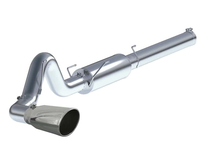aFe — aFe MACHForce XP Exhaust 5in Cat-Back SS 04.5-07 Dodge Diesel Trucks L6-5.9L (td)
Cat-Back Exhaust
ExhstSysKt - view 1