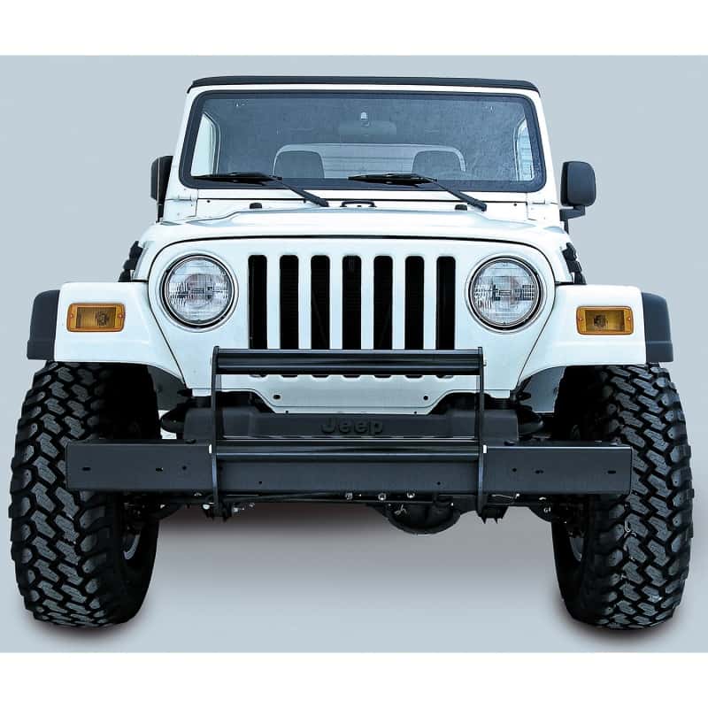 Rugged Ridge — Rugged Ridge Brush Guard Gloss Black 97-06 Jeep Wrangler
OFFROAD_BUMPERS - view 2