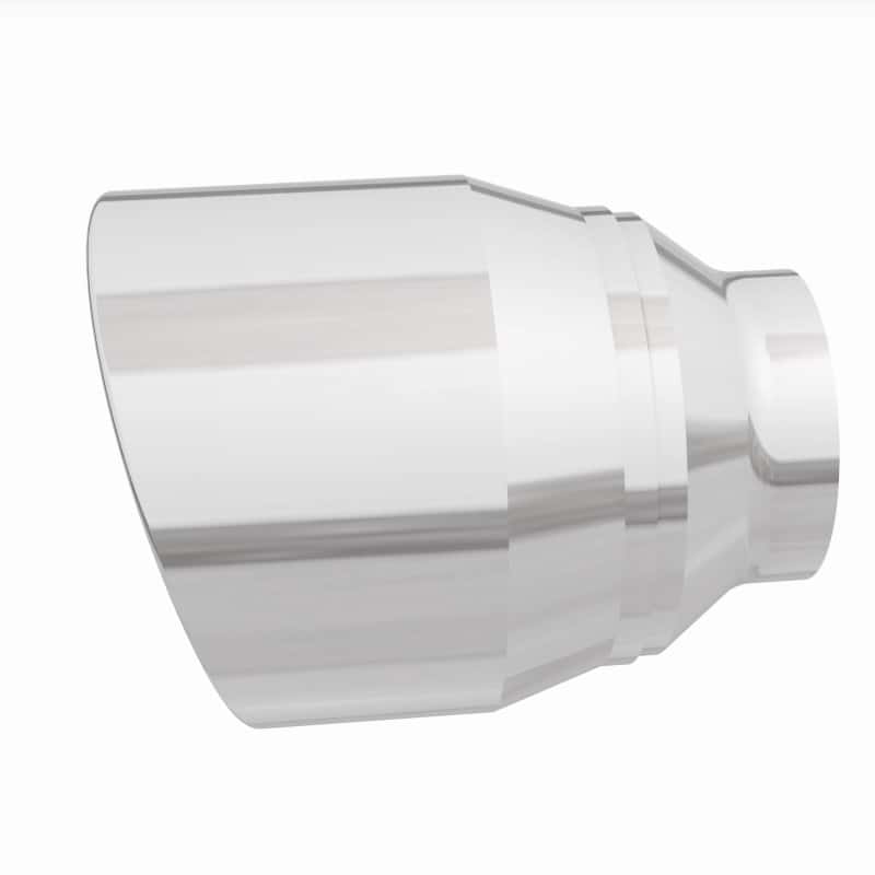 Magnaflow — MagnaFlow Tip Stainless Double Wall Round Single Outlet Polished 4.5in DIA 2.5in Inlet 5.75in Length
Stainless Steel
Exhaust Tip - view 11