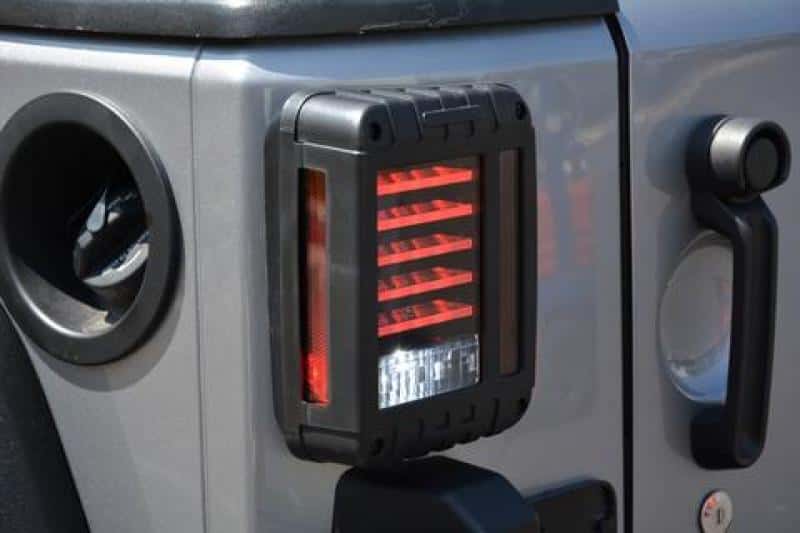 DV8 Offroad — DV8 Offroad 07-18 Jeep Wrangler JK Horizontal LED Tail Light
Tail lights - view 9