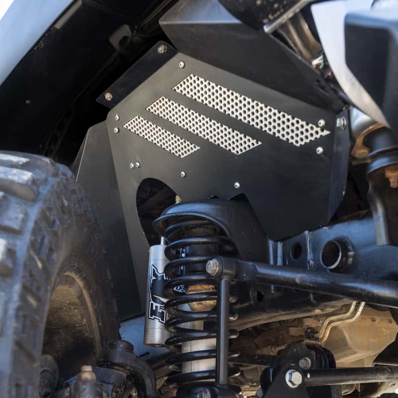 Go Rhino — Go Rhino 18-20 Jeep Wrangler JL/JLU Front Fender Liners
JL Fender Liners - view 3