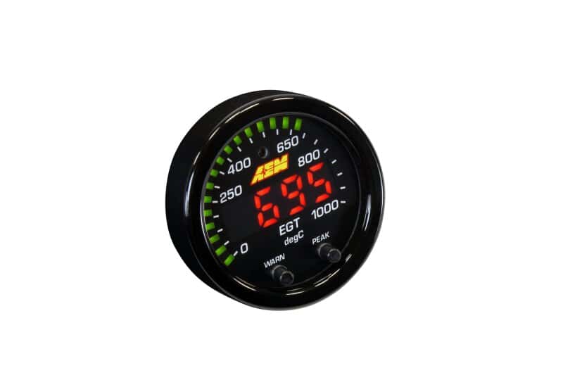 AEM — AEM X-Series EGT 0-1800F Gauge
X-Series EGT Gauge
X-Series Gauge - view 14