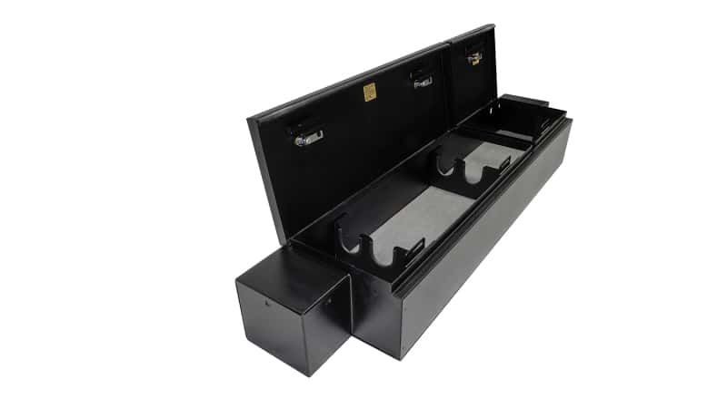 Tuffy Products — Tuffy Underseat Lockbox W/ Combo Lock For Ram Trucks Crew Cab
Lockbox - view 6
