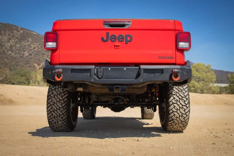 Body Armor 4x4 — 19-21 Jeep Gladiator JT Gladiator Rear Bumper
Rear Bumper - view 2