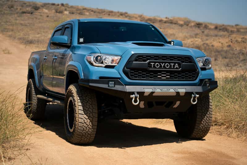 DV8 Offroad — DV8 Offroad 16-23 Toyota Tacoma MTO Series Front Bumper
Front Bumper - view 16