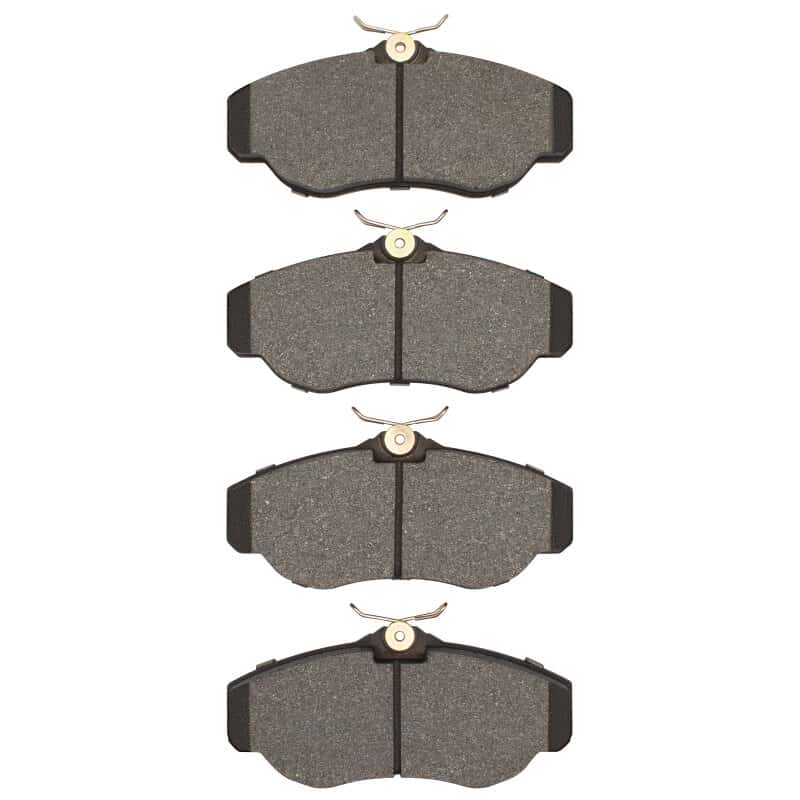 DFC — DFC 94-04 Land Rover Range Rover Front 5000 Advanced Low Metallic Brake Pads
DFC Brake Pad Set - view 2