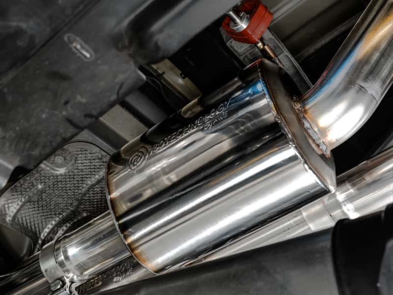 AWE Tuning — AWE Tuning 2021 RAM 1500 TRX 0FG Cat-Back Exhaust - Diamond Black Tips
0FG Catback - view 12