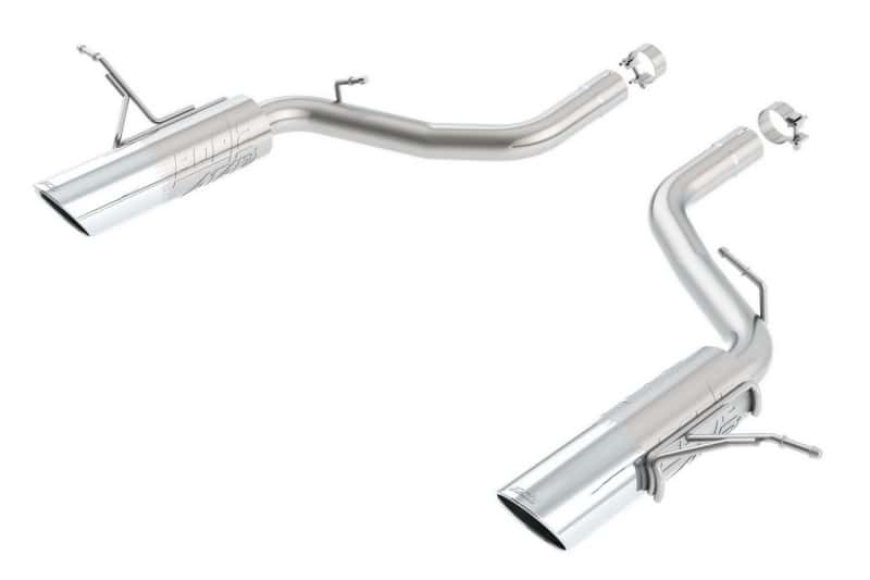 Borla — Borla 12-13 Jeep Grand Cherokee SRT8 6.4L 8cyl Aggressive ATAK Exhaust (rear section only)
Axle-Back System
ExhstSysKt - view 4