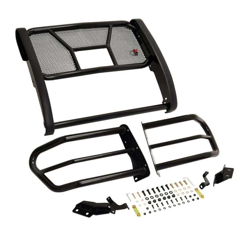 Westin — Westin 21-22 Ford F-150 w/Front Camera HDX Modular Grille Guard - Black
Grille Guard - view 13