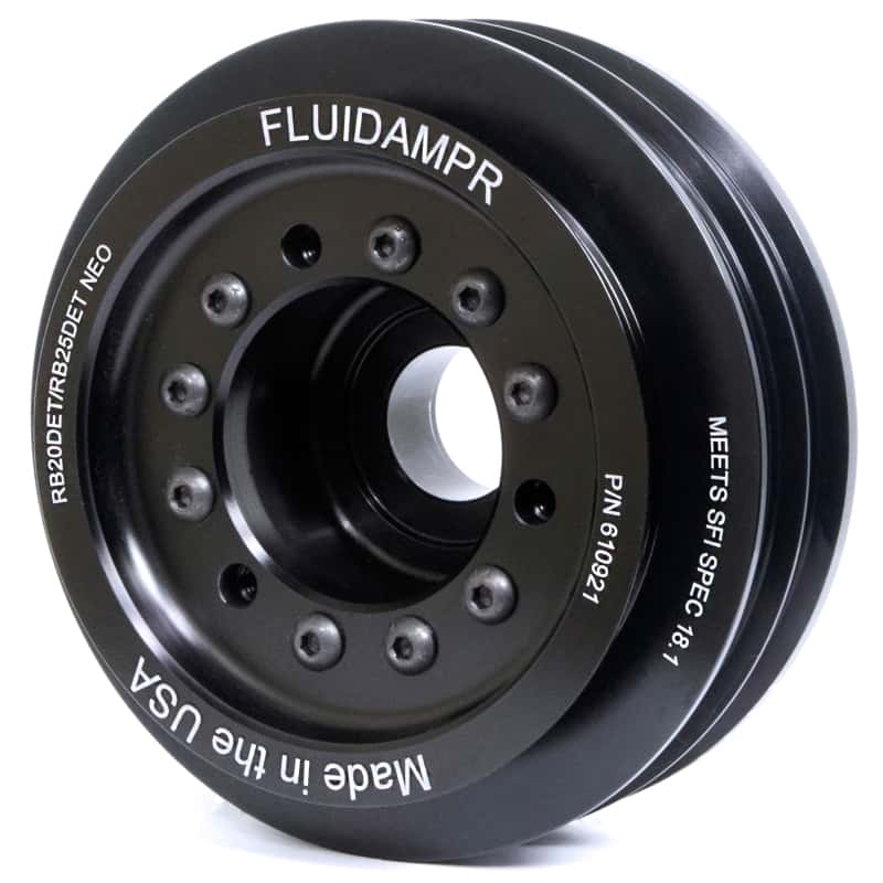 Fluidampr — Fluidampr Nissan RB20DET/RB25DET NEO Phase-1 BNR32 GT-R Steel Internally Balanced Damper
Harmonic Balancer - view 2