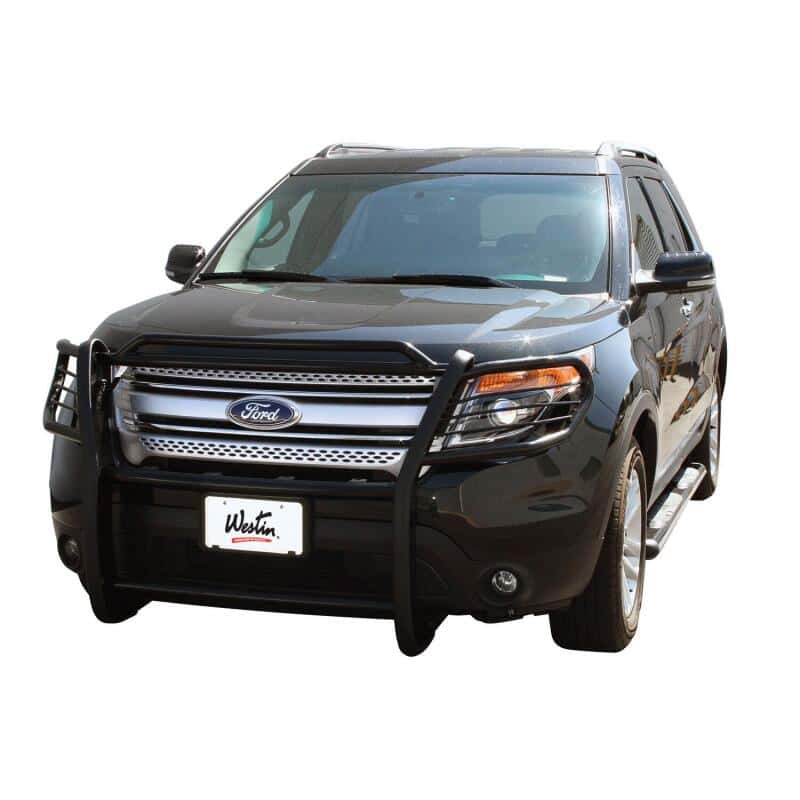 Westin — Westin 2011-2015 Ford Explorer Sportsman Grille Guard - Black
Grille Guard - view 1