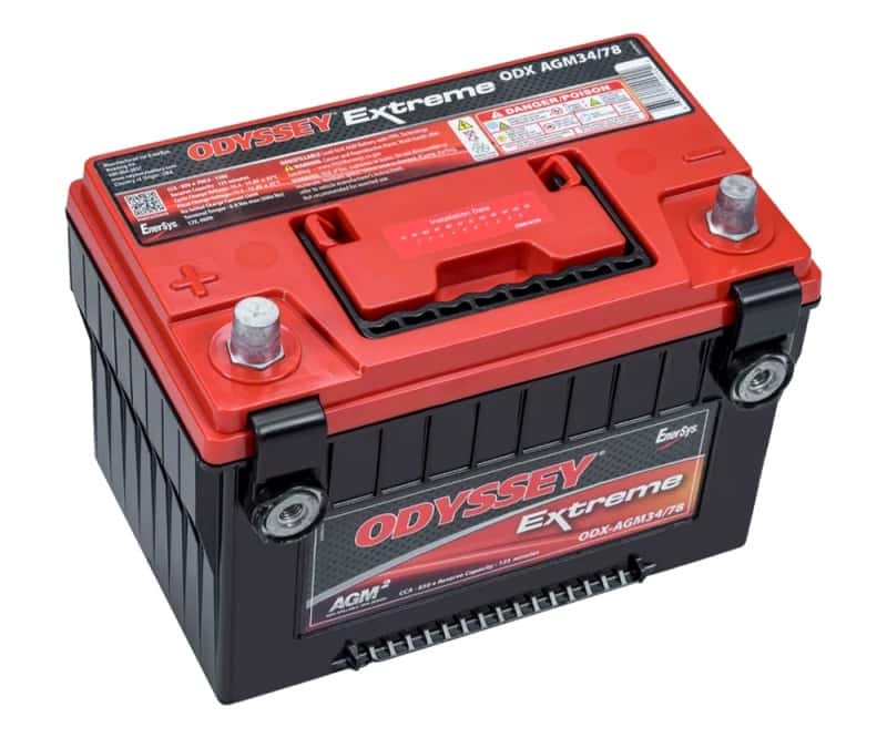 Odyssey Battery — Odyssey Battery Auto/Truck/Heavy Duty & Commercial Extreme AGM Battery (34/78-PC1500DT)
Odyssey ODX-AGM3478 - view 1