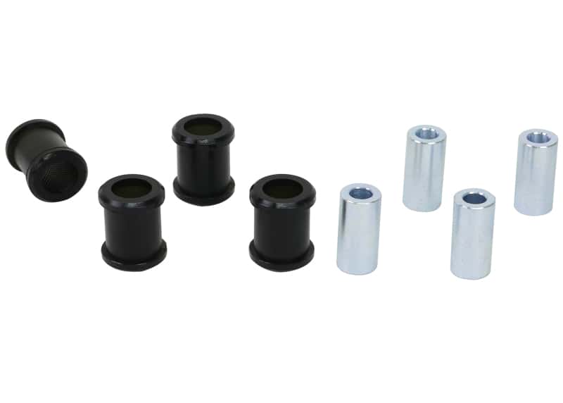 Whiteline — Whiteline Plus 7/03-11 Mazda RX8, 05+ Mazda Miata Rear Trailing Arm - Lower Bushing Kit
Bushing Kit - view 4