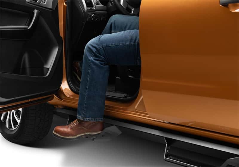 N-Fab — N-Fab Predator PRO 2019 Ford Ranger Crew Cab All Beds - Tex. Black - Cab Length
PP 19-26Ranger SC TX
PRF1981CC-TX
 - view 6