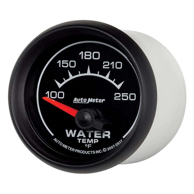 AutoMeter — Autometer ES 2-1/16in 100-250 Deg F Water Temperature Gauge - Electric
GA 2" WTMP 250F E ES - view 3