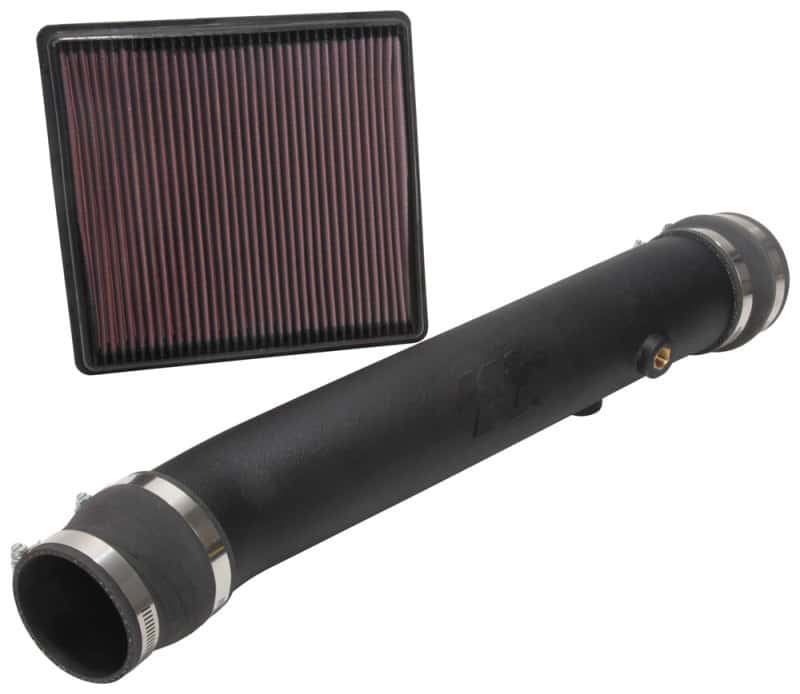 K&N Engineering — K&N 18-19 Ford F150 V6-3.3L Performance Intake Kit
Air Intake System - view 1