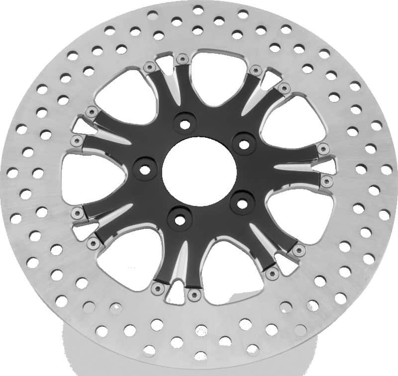 Performance Machine — Performance Machine Disc/Carr 11.8 Heathen Front Left - Contrast Cut Platinum - view 2