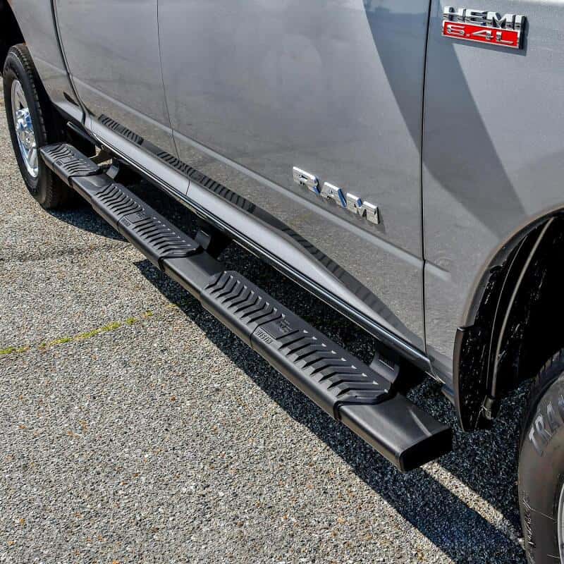 Westin — Westin 19-20 Ram 2500/3500 Crew Cab (6.5ft Bed) R5 M-Series W2W Nerf Step Bars - Textured Black
Nerf/StepBarWTW - view 4