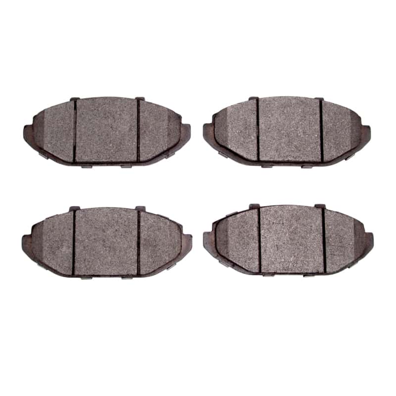 DFC — DFC 98-02 Ford Crown Victoria Front 5000 Advanced Semi Metallic Brake Pads
DFC Brake Pad Set - view 1