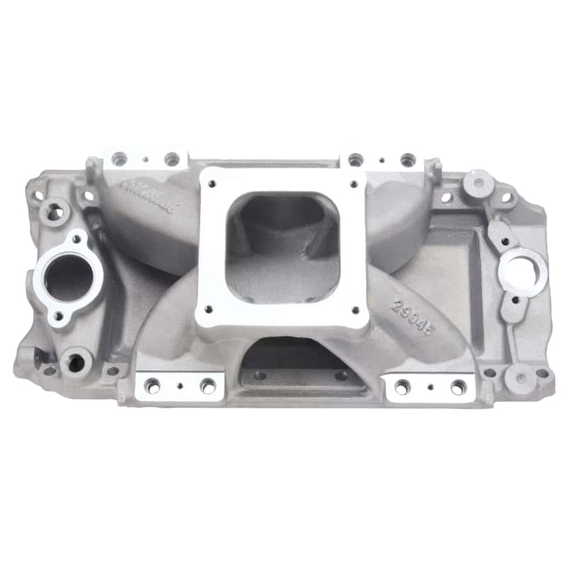 Edelbrock — Edelbrock Victor EFI Intake Manifold for BB Chevy Oval Port 454-O
MANIFOLD-RACE - view 3