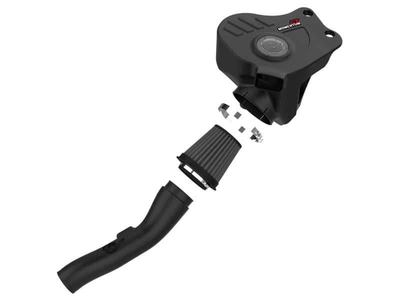aFe — aFe Momentum GT Pro DRY S Cold Air Intake System 12-16 BMW Z4 28i/xi (E89) I4 2.0L (t) N20
Momentum GT Intake - view 5