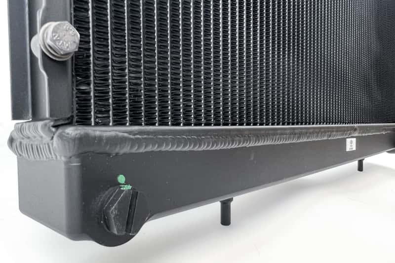 CSF — CSF R32 Nissan Skyline GT-R / GT-S Full Billet Aluminum High-Performance Radiator - Black Finish
CSF Radiator - view 6
