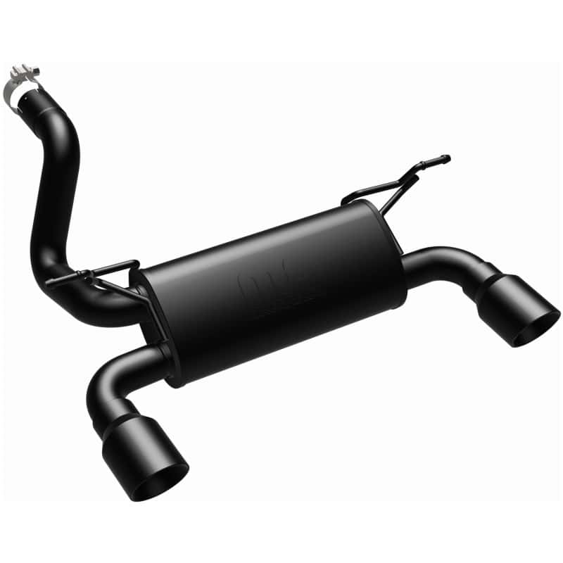 Magnaflow — MagnaFlow 2018+ Jeep Wrangler 3.6L Dual Black Tip Axle-Back Exhaust
Axle-Back
Cat-Back - view 30