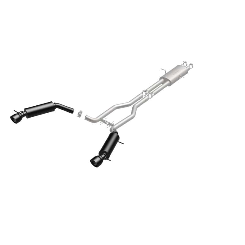Magnaflow — MagnaFlow Cat-Back 15-16 Land Rover Ranger Rover V6 SS 2.5in Dual Split Rear Exit 4.5in Black Tips
Cat-Back - view 25