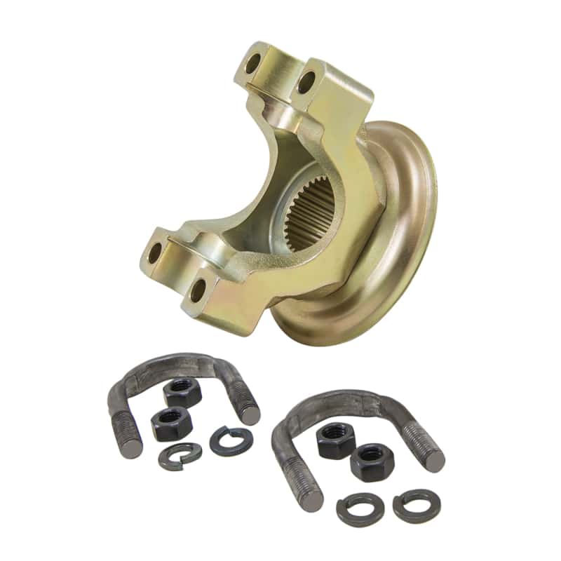 Yukon Gear & Axle — Yukon Gear Yoke For Chrysler 8.75in w/ 29 Spline Pinion and a 7290 U/Joint Size
Yoke  - view 3