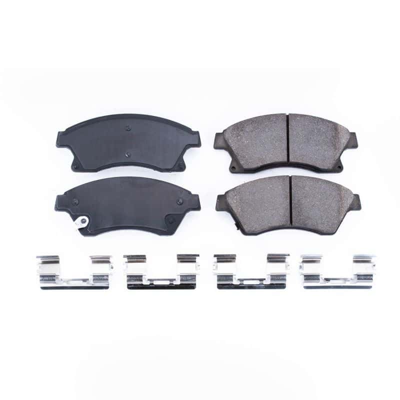 PowerStop — Power Stop 11-15 Chevrolet Cruze Front Z17 Evolution Ceramic Brake Pads w/Hardware
Z17 Brake Pads - view 1