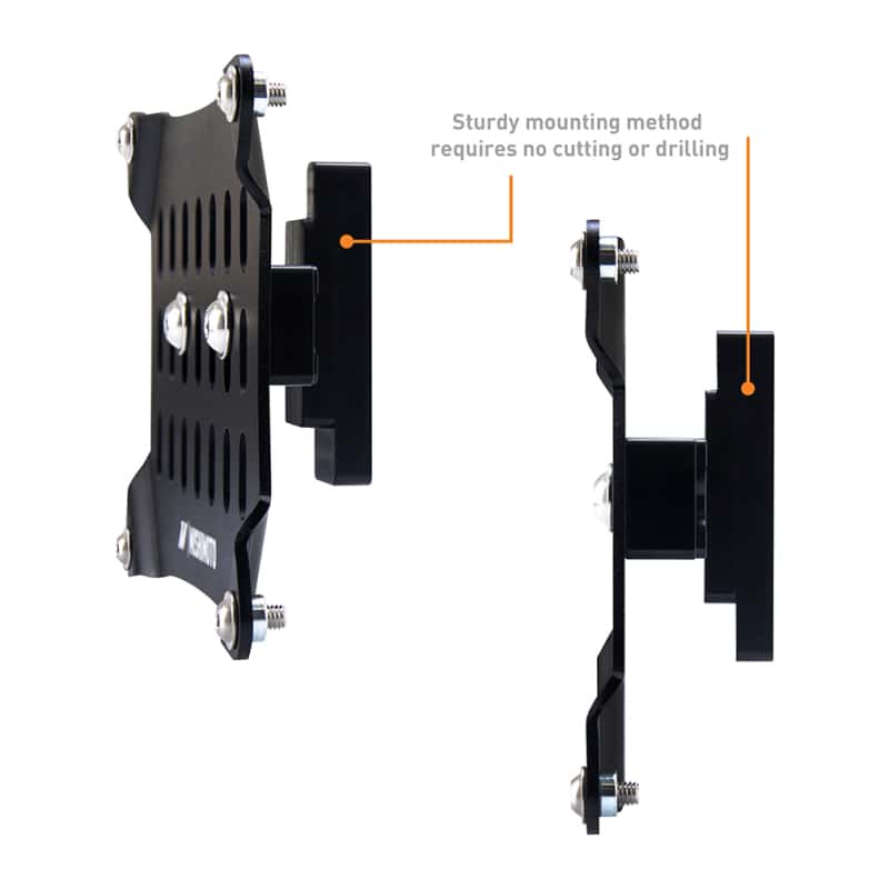 Mishimoto — Mishimoto 24+ Ford Mustang 2.3L EcoBoost License Plate Relocation Kit
Plate Relocation Kit - view 4