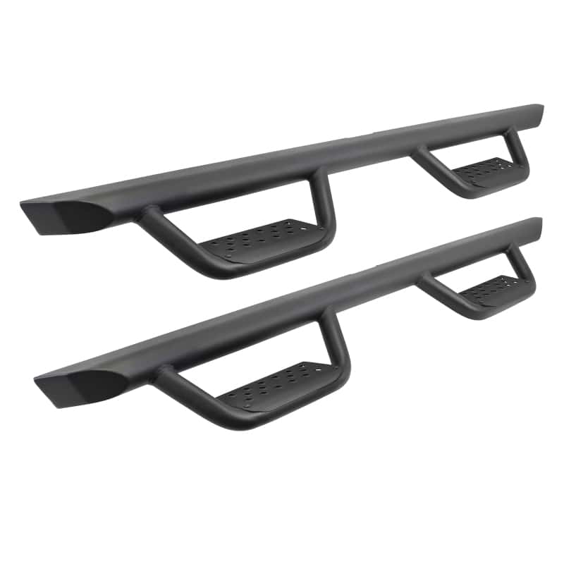 Go Rhino — Go Rhino Dominator Extreme D2 Side Steps - Tex Blk - 73in (STEPS ONLY REQ BRACKETS SOLD SEPARATELY)
D2 Dominator Steps - view 1