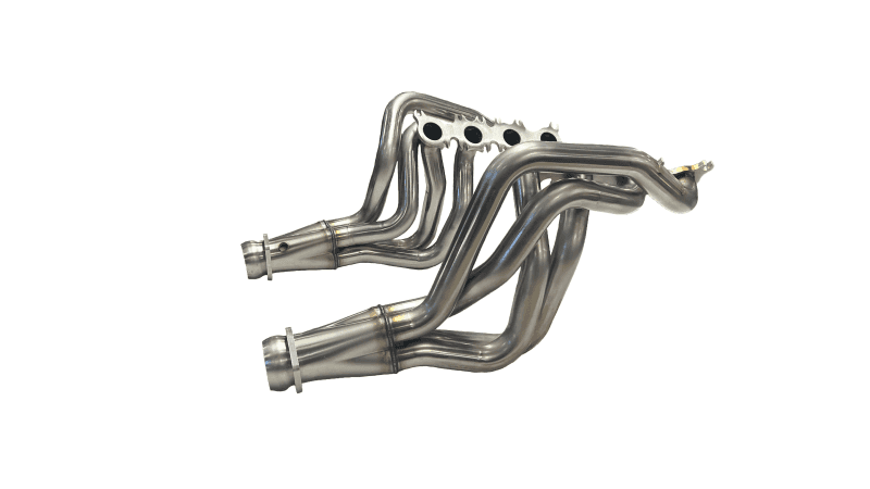 Kooks Headers — Kooks 15-24 Ford Mustang GT/Dark Horse V8 5.0L 1-7/8in SS Headers w/ GREEN Catted Connection Pipe
1-7/8in. Hdr w/Conn.
1-7/8" Hdr w/Conn. - view 4
