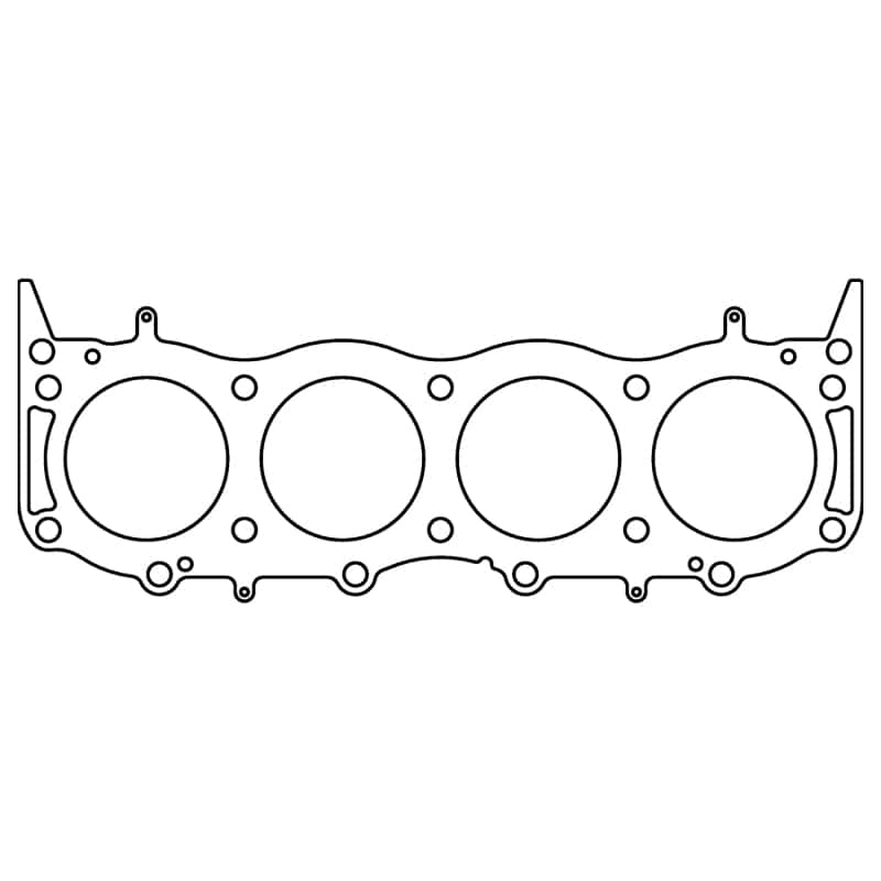 Cometic Gasket — Cometic 70-93 Land Rover V8 89mm Bore .040in MLS 14 Bolt Head Gasket
Cylinder Head Gasket - view 6