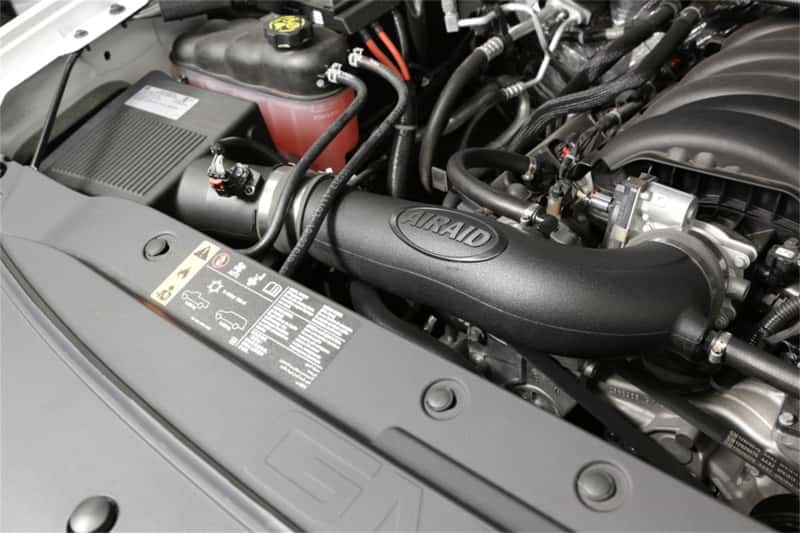 Airaid — Airaid 17-18 GMC Sierra/Yukon V8-6.2L F/I Jr Intake Kit - Oiled / Red Media
Junior Air Intake Sy
Junior Air Intake - view 6