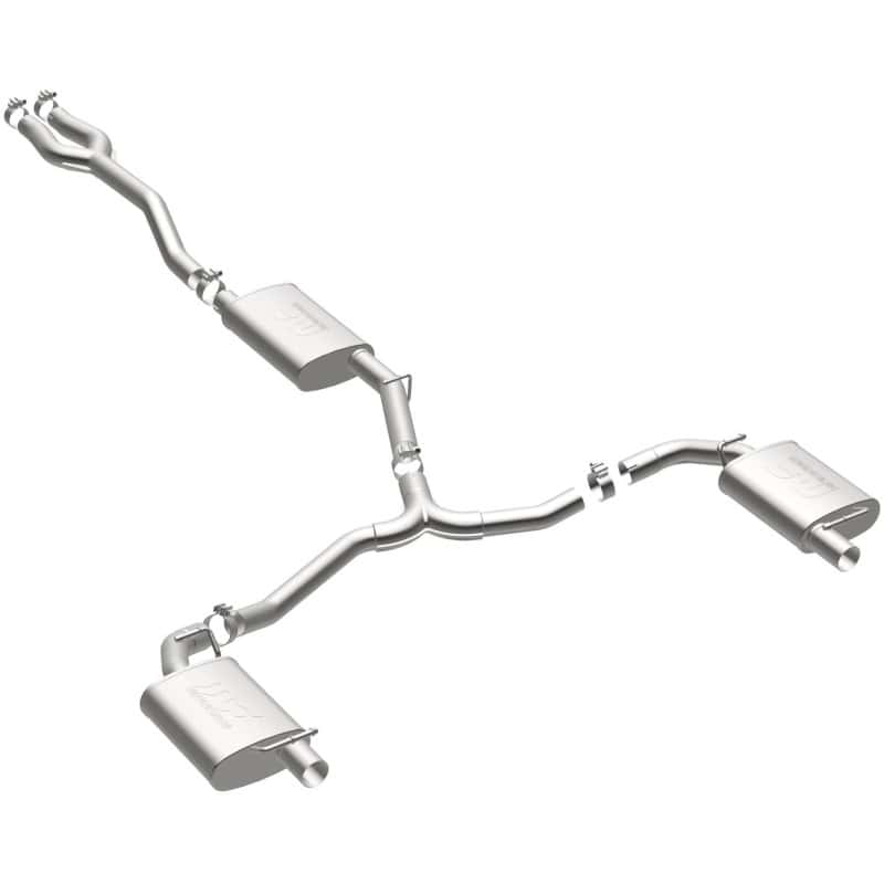 Magnaflow — MagnaFlow Cat-Back SS Dual Split Rear Exit 2015 Dodge Charger/Chrysler 300C 3.6L V6 (Uses OEM Tips)
Cat-Back - view 30