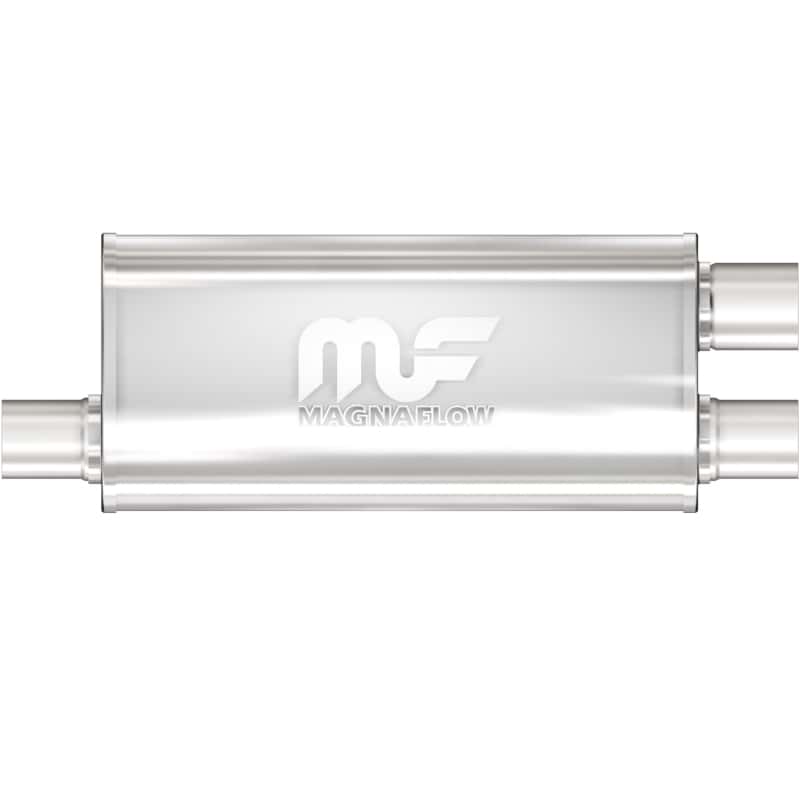 Magnaflow — MagnaFlow Muffler Mag SS 18X5X8 2.5X2.25/2.25
Straight Through - view 2