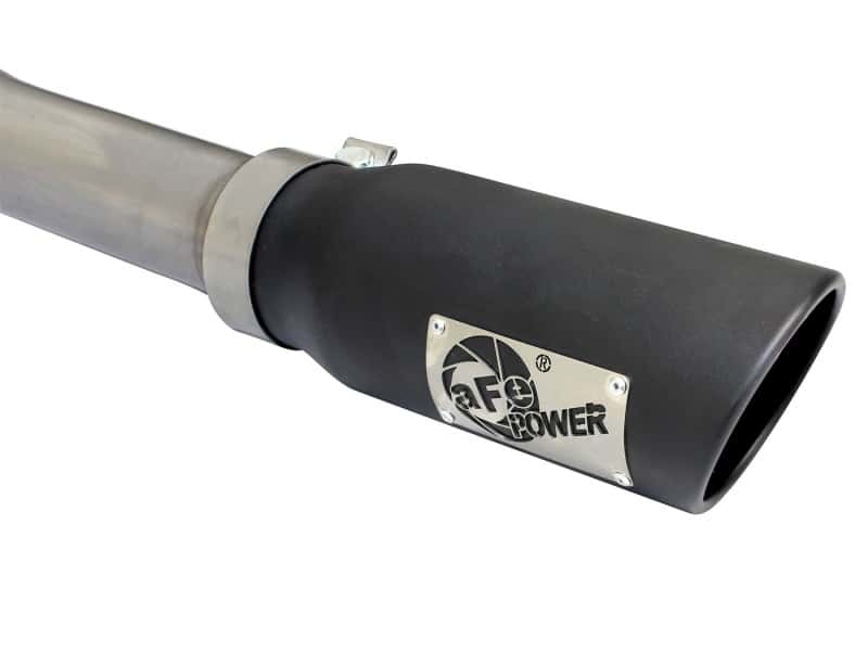 aFe — aFe MACHForce XP Exhaust 3in SS Dual Side Exit CB w/ Black Tips 2015 Ford F150 5.0L V8 CC/SB EC/LB
Cat-Back Exhaust - view 5