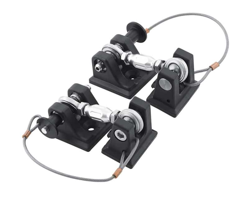 DV8 Offroad — DV8 Offroad 2007-2018 Jeep JK Hood Hold Downs
Hood Hold Down - view 1