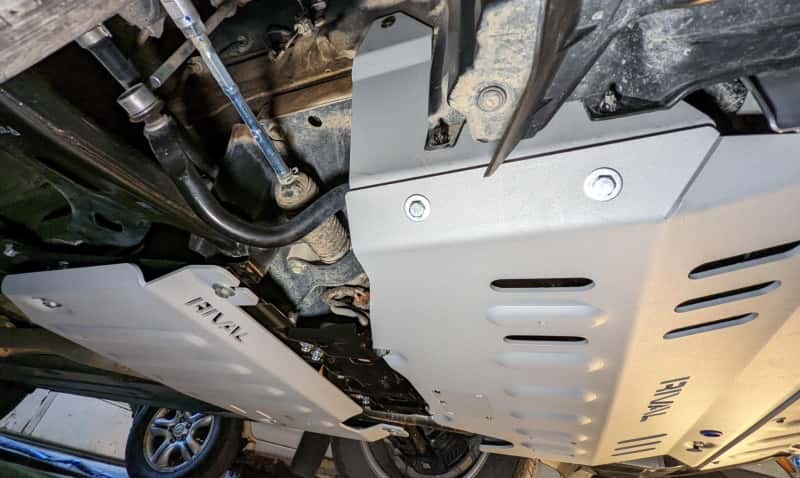 Rival 4x4 — Rival 2022-2024 Subaru Forester Aluminum Engine Skid Plate
Engine Skid Plate - view 6